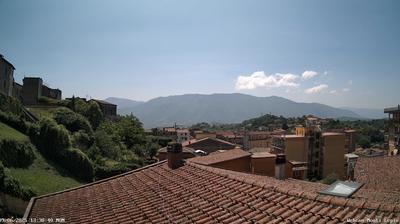 immagine della webcam nei dintorni di Genazzano: webcam Ferentino
