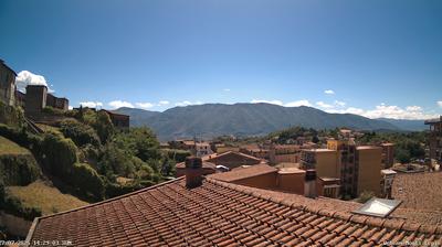 immagine della webcam nei dintorni di Alatri: webcam Ferentino