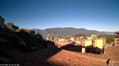 immagine della webcam nei dintorni di Serrone: webcam Ferentino