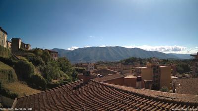 immagine della webcam nei dintorni di Filettino: webcam Ferentino