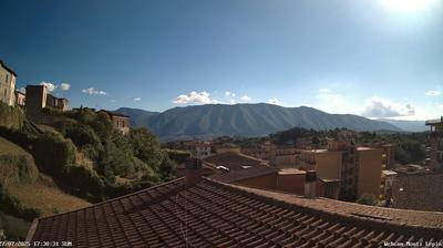 immagine della webcam nei dintorni di Genazzano: webcam Ferentino