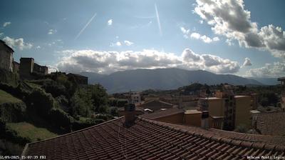 immagine della webcam nei dintorni di Filettino: webcam Ferentino