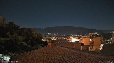 immagine della webcam nei dintorni di Collepardo: webcam Ferentino