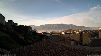 immagine della webcam nei dintorni di Filettino: webcam Ferentino