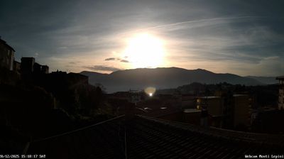 immagine della webcam nei dintorni di Isola del Liri: webcam Ferentino