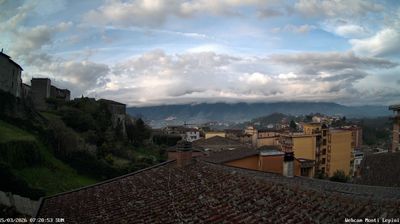 immagine della webcam nei dintorni di Filettino: webcam Ferentino