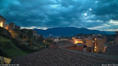 immagine della webcam nei dintorni di Giuliano di Roma: webcam Ferentino