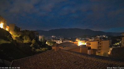 immagine della webcam nei dintorni di Capranica Prenestina: webcam Ferentino