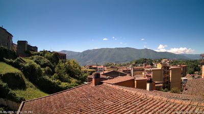 immagine della webcam nei dintorni di Frosinone: webcam Ferentino