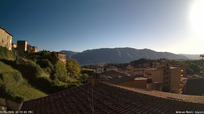 immagine della webcam nei dintorni di Castelliri: webcam Ferentino