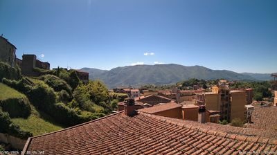 immagine della webcam nei dintorni di Sezze: webcam Ferentino