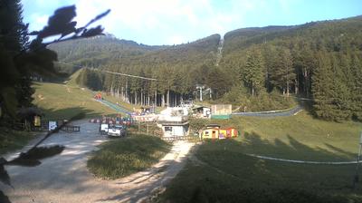 immagine della webcam nei dintorni di Monte Cimone: webcam Cimoncino