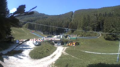 immagine della webcam nei dintorni di Lizzano in Belvedere: webcam Cimoncino