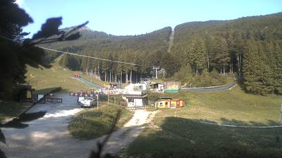 immagine della webcam nei dintorni di Abetone Cutigliano: webcam Cimoncino