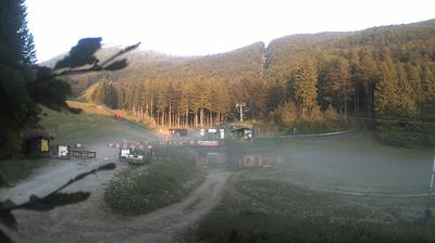 immagine della webcam nei dintorni di Abetone Cutigliano: webcam Cimoncino