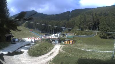 immagine della webcam nei dintorni di Abetone Cutigliano: webcam Cimoncino