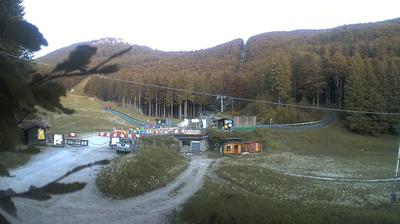 immagine della webcam nei dintorni di Abetone Cutigliano: webcam Cimoncino