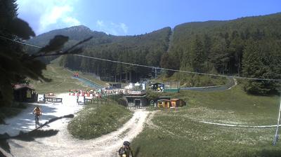 immagine della webcam nei dintorni di Abetone Cutigliano: webcam Cimoncino