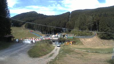 immagine della webcam nei dintorni di Monte Gomito: webcam Cimoncino