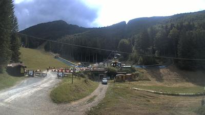 immagine della webcam nei dintorni di Corno alle Scale: webcam Cimoncino