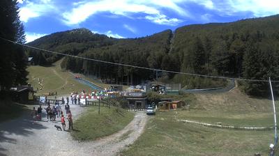 immagine della webcam nei dintorni di Piandelagotti: webcam Cimoncino