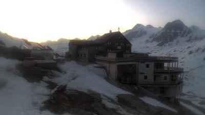 Preview delle webcam di Senales: Schnalstal Schutzhaus Schöne Aussicht