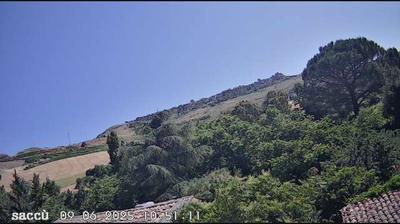 immagine della webcam nei dintorni di Isnello: webcam Petralia Soprana