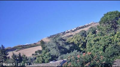 immagine della webcam nei dintorni di Cefalù: webcam Petralia Soprana
