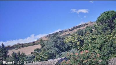 immagine della webcam nei dintorni di Piano Battaglia: webcam Petralia Soprana