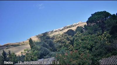 immagine della webcam nei dintorni di Isnello: webcam Petralia Soprana