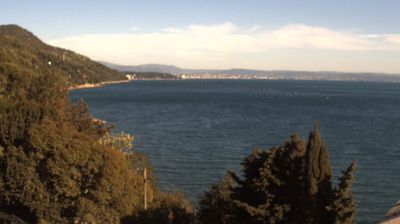 immagine della webcam nei dintorni di Gorizia: webcam Duino-Aurisina