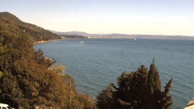 immagine della webcam nei dintorni di Grado Pineta: webcam Duino-Aurisina
