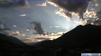 immagine della webcam nei dintorni di Valbondione: webcam Piateda