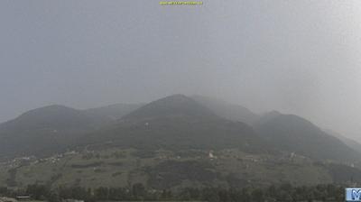 Preview delle webcam di Piateda: Panorama verso Nord