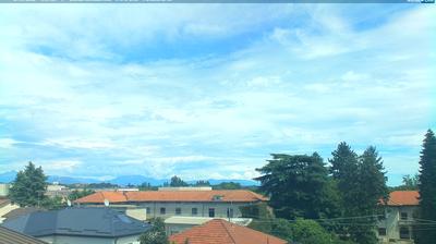 immagine della webcam nei dintorni di Castelseprio: webcam Lomazzo