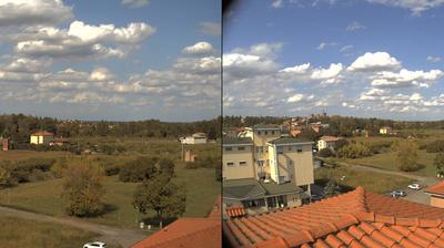 immagine della webcam nei dintorni di Castel d'Aiano: webcam Vignola