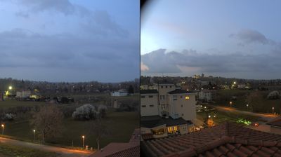 immagine della webcam nei dintorni di Sant'Agata Bolognese: webcam Vignola