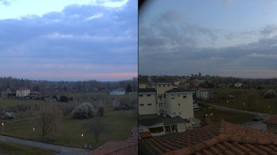 immagine della webcam nei dintorni di Castellarano: webcam Vignola