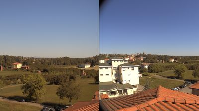 immagine della webcam nei dintorni di Monte San Pietro: webcam Vignola
