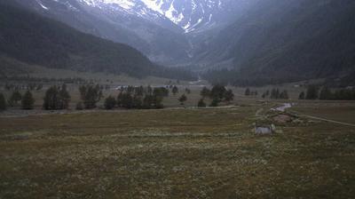 immagine della webcam nei dintorni di Chesal: webcam Bobbio Pellice