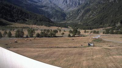 immagine della webcam nei dintorni di Pian Mune': webcam Bobbio Pellice