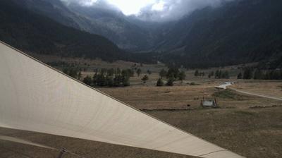 immagine della webcam nei dintorni di Pontechianale: webcam Bobbio Pellice