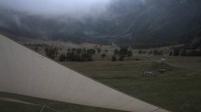 immagine della webcam nei dintorni di Rucas di Bagnolo: webcam Bobbio Pellice