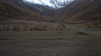 immagine della webcam nei dintorni di Crissolo Pian delle Regine: webcam Bobbio Pellice