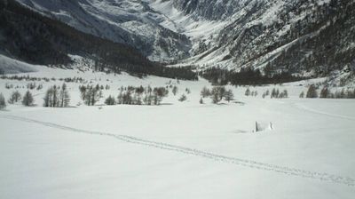immagine della webcam nei dintorni di Pian Mune': webcam Bobbio Pellice