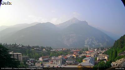 Preview delle webcam di Oulx