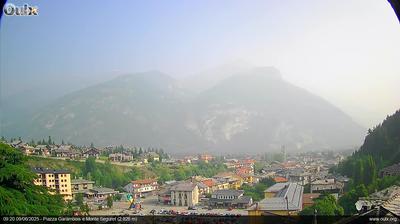 immagine della webcam nei dintorni di Mompantero: webcam Oulx
