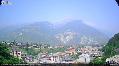 immagine della webcam nei dintorni di Pragelato: webcam Oulx