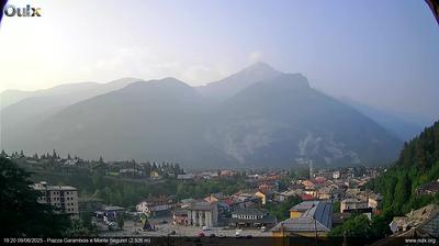 immagine della webcam nei dintorni di Melezet: webcam Oulx