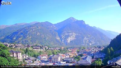 immagine della webcam nei dintorni di Fenestrelle: webcam Oulx